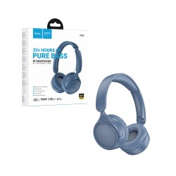 Auscultadores sem Fio Hoco W66 Wave Azul